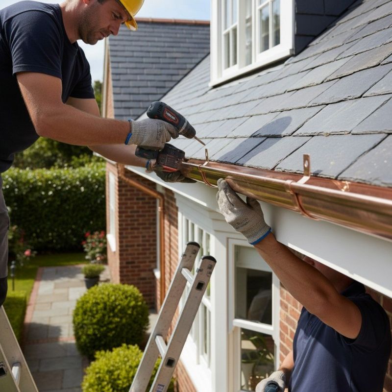 Increase Your Copper Gutters Installation Business with an AI Driven, Targeted Website