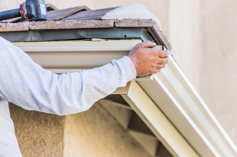 Aluminum Gutter Replacement in Roseville, CA