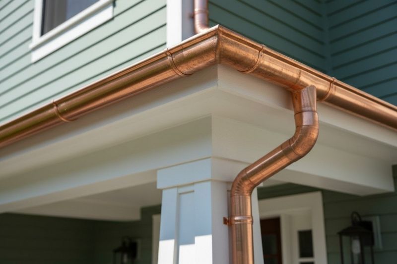 Benefits Of Residential Copper Gutters Installation For Long-Term Performance