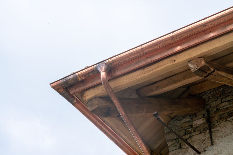 Copper Gutters Installation