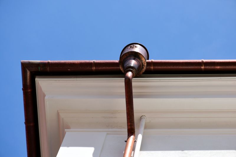 Copper Gutters Installation