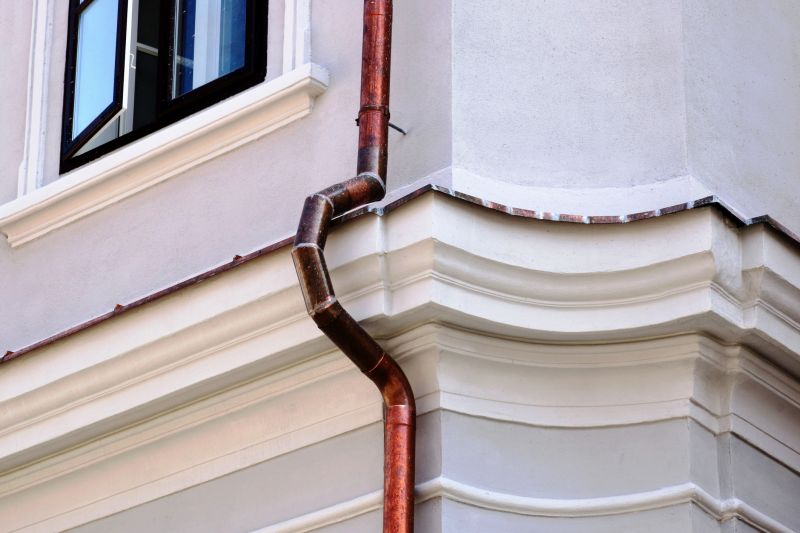 Copper Gutters Installation
