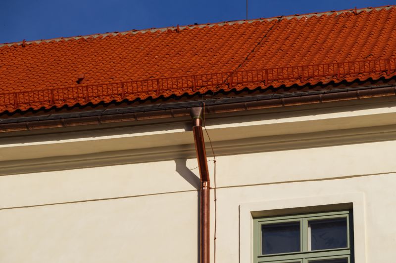 Copper Gutters Installation