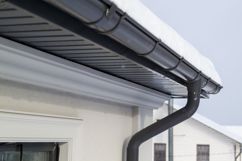 Gutter System on Residential Home