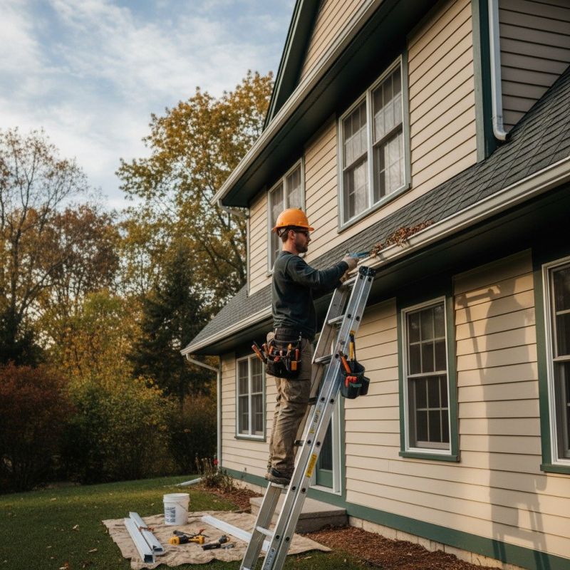 Gutter Adjustment in Longmont, CO
