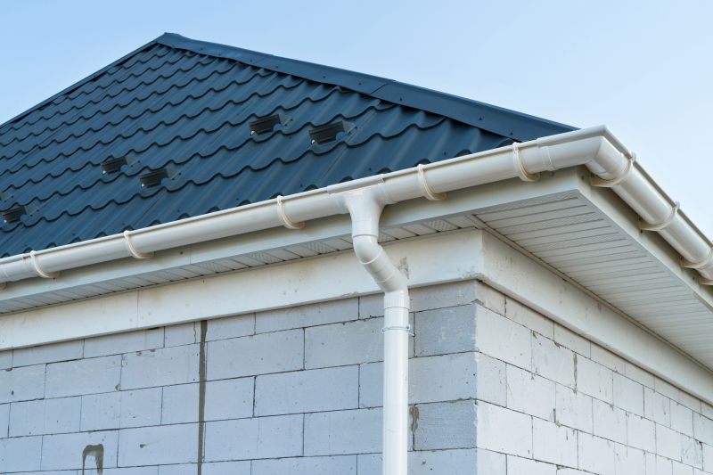 Pvc Downspout Installation in Boulder, CO