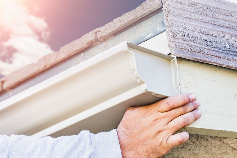 Steel Rain Gutter Installation in Mcdonough, GA