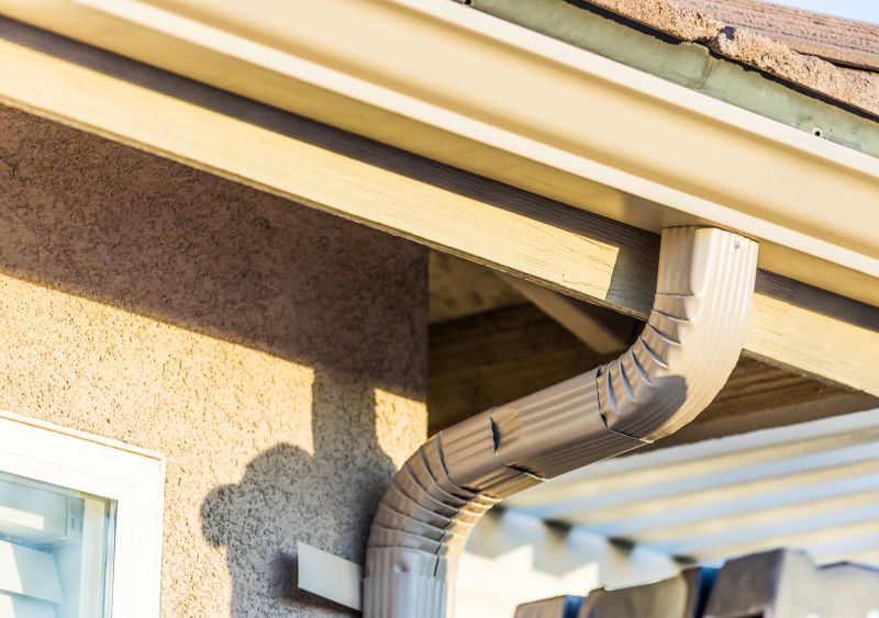 Steel Rain Gutter Installation in Roseville, CA